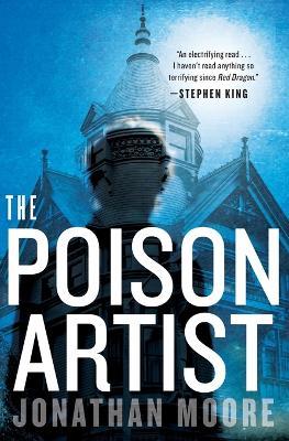 Poison Artist - Jonathan Moore - cover