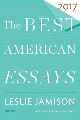 The Best American Essays 2017 - cover