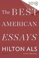 The Best American Essays 2018