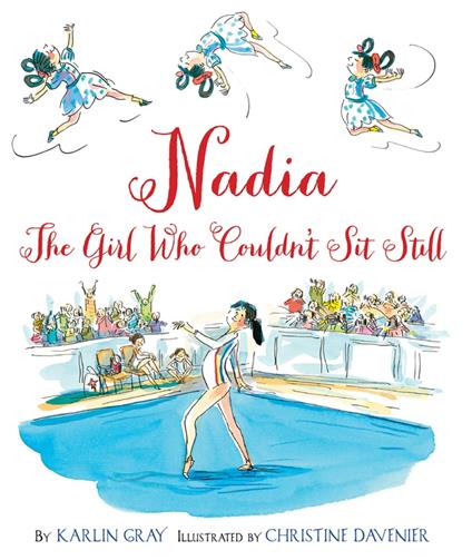Nadia - Karlin Gray,Christine Davenier - ebook