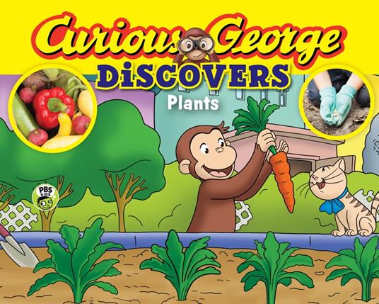Curious George Discovers Plants - H. A. Rey - ebook