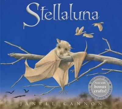 Stellaluna 25th Anniversary Edition - Janell Cannon - cover