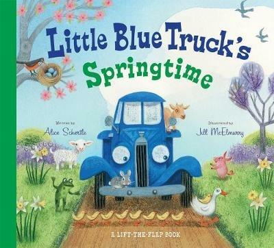 Little Blue Truck's Springtime - Alice Schertle - cover