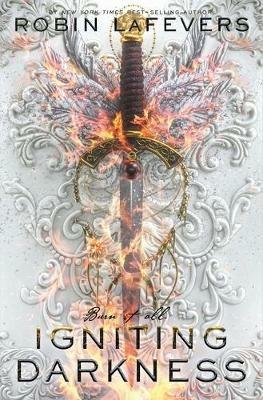 Igniting Darkness - Robin Lafevers - cover