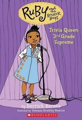 Trivia Queen - Derrick Barnes - cover