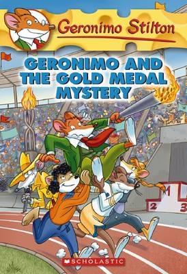 Geronimo Stilton: #33 Geronimo and the Gold Medal Mystery - Geronimo Stilton - cover