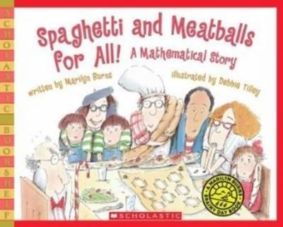 Spaghetti and Meatballs for All! - Marilyn Burns,Tilley Debbie - cover