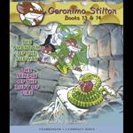 The Phantom of the Subway / The Temple of the Ruby of Fire (Geronimo Stilton #13 & #14)