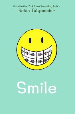 Smile - Raina Telgemeier - cover