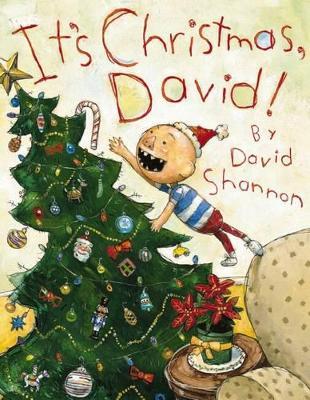 It's Christmas, David! - David Shannon - cover