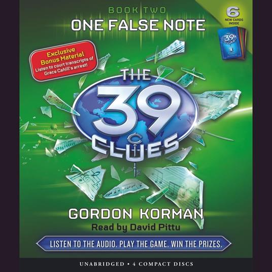 One False Note (The 39 Clues, Book 2)