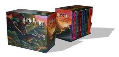 Harry Potter Paperback Boxed Set: Books 1-7 - J K Rowling - cover