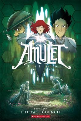 Amulet: The Last Council - Kazu Kibuishi - cover