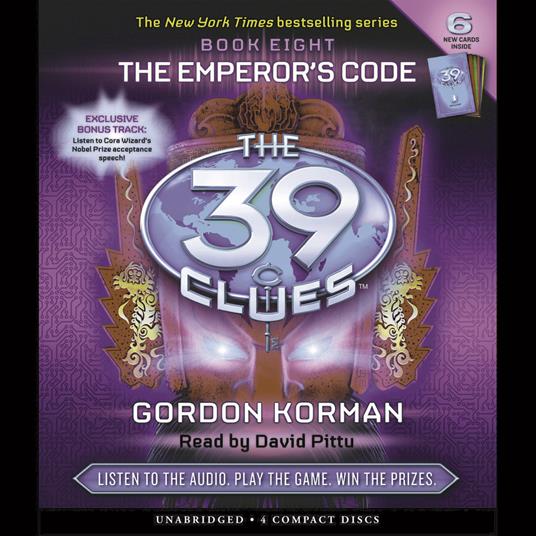 The Emperor's Code (The 39 Clues, Book 8)