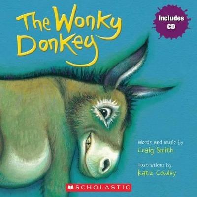 The Wonky Donkey - Craig Smith - cover