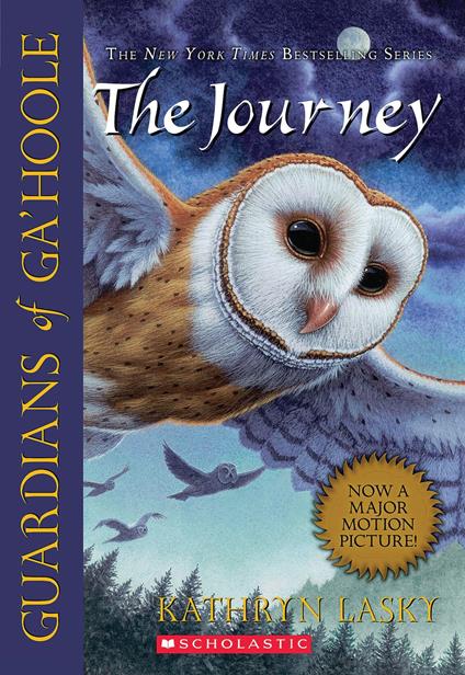 Guardians of Ga'Hoole #2: The Journey - Kathryn Lasky - ebook
