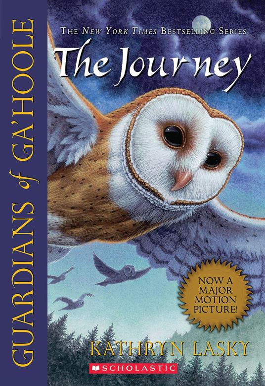 Guardians of Ga'Hoole #2: The Journey - Kathryn Lasky - ebook