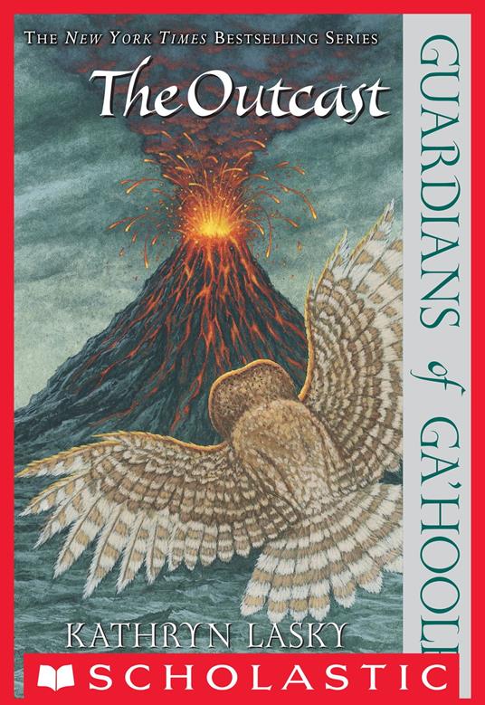 Guardians Of Ga'Hoole #8: The Outcast - Kathryn Lasky - ebook