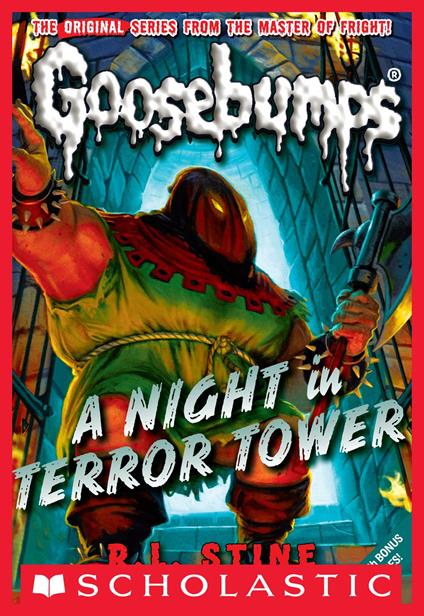 Classic Goosebumps #12: A Night in Terror Tower - R. L. Stine - ebook