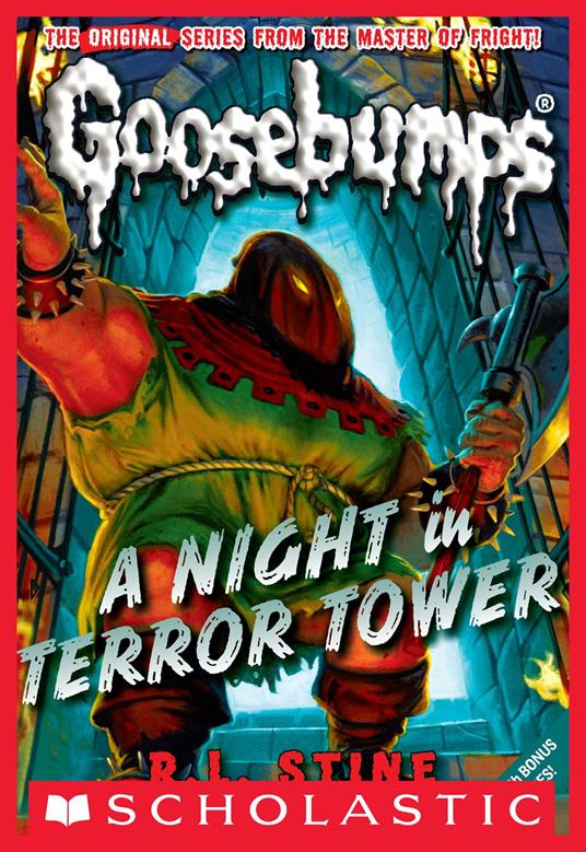 Classic Goosebumps #12: A Night in Terror Tower - R. L. Stine - ebook