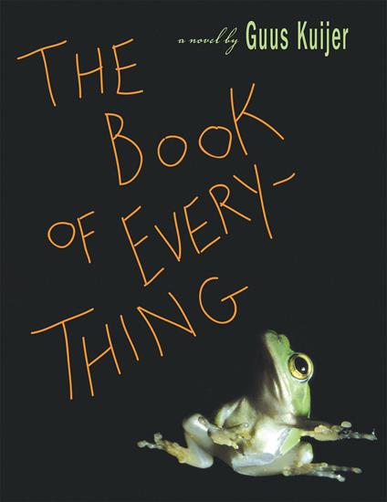 The Book of Everything - Guus Kuijer - ebook