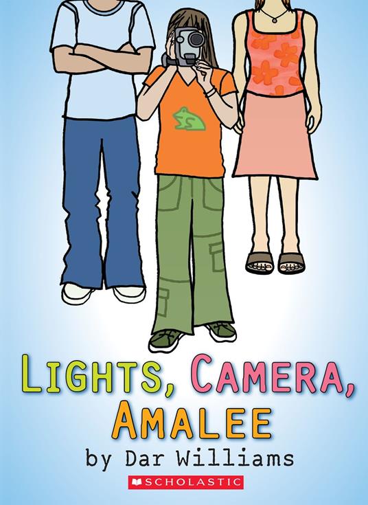 Lights, Camera, Amalee - Williams Dar - ebook