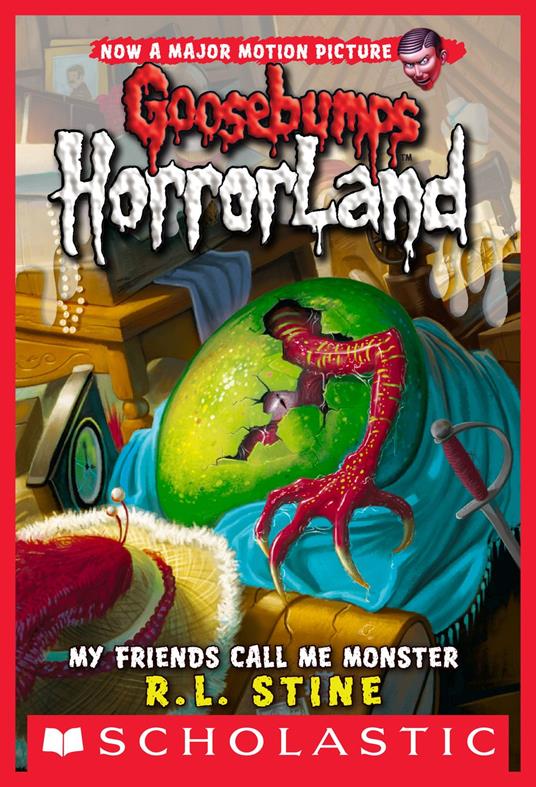 My Friends Call Me Monster (Goosebumps HorrorLand #7) - R. L. Stine - ebook