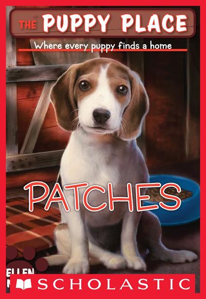 The Puppy Place #8: Patches - Ellen Miles - ebook
