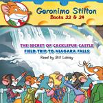 The Secret of Cacklefur Castle / Field Trip to Niagra Falls (Geronimo Stilton #22 & #24)