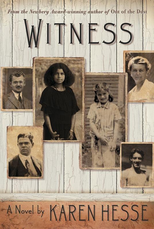 Witness - Karen Hesse - ebook