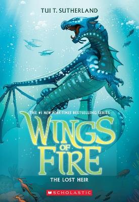Wings of Fire: The Lost Heir (b&w) - Tui T. Sutherland - cover
