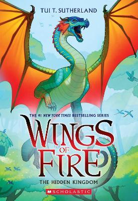 Wings of Fire: The Hidden Kingdom (b&w) - Tui T. Sutherland - cover