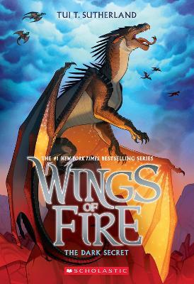 Wings of Fire: The Dark Secret (b&w) - Tui T. Sutherland - cover