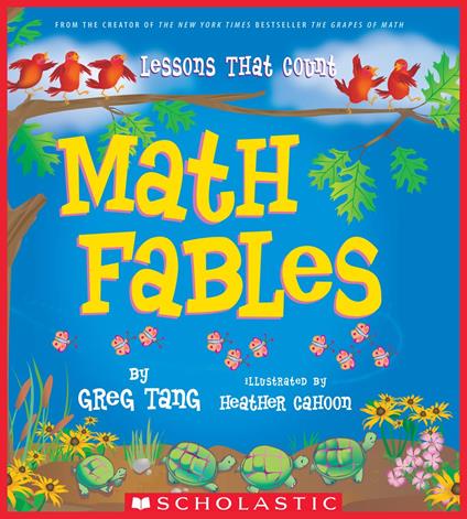 Math Fables - Greg Tang,Heather Cahoon - ebook