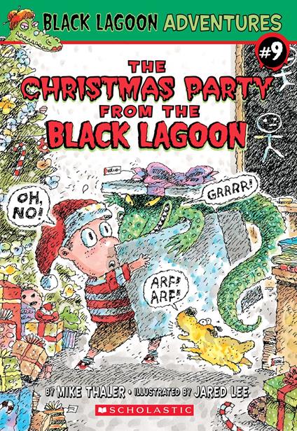 The Christmas Party from the Black Lagoon (Black Lagoon Adventures #9) - Mike Thaler,Jared Lee - ebook