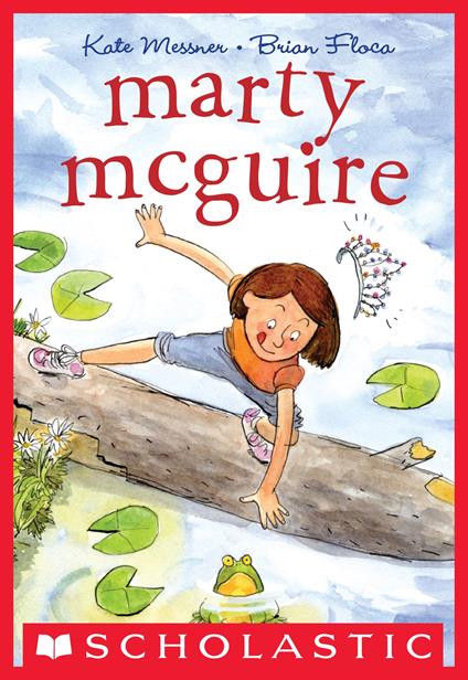 Marty McGuire - Kate Messner,Brian Floca - ebook