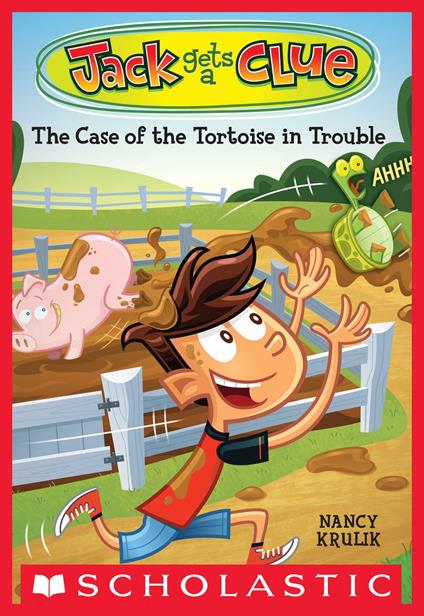Jack Gets a Clue #2: The Case of the Tortoise in Trouble - Nancy Krulik,Gary Lacoste - ebook