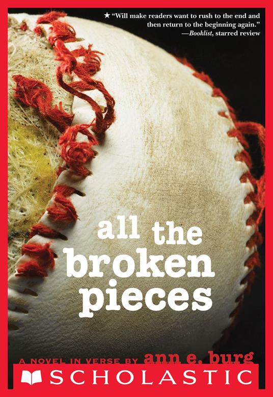 All the Broken Pieces - Ann E. Burg - ebook