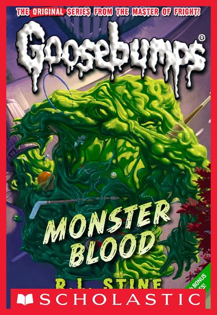 Classic Goosebumps #3: Monster Blood - R. L. Stine - ebook