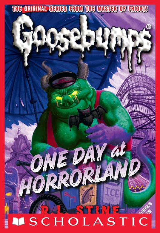 Classic Goosebumps #5: One Day at Horrorland - R. L. Stine - ebook