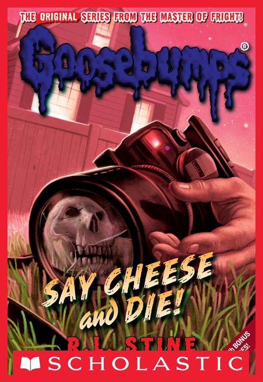 Classic Goosebumps #8: Say Cheese and Die! - R. L. Stine - ebook