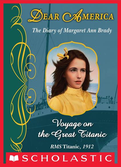 Dear America: Voyage On The Great Titanic - Ellen Emerson White - ebook