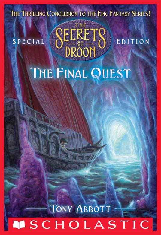 Final Quest (The Secrets of Droon: Special Edition #8) - Tony Abbott - ebook