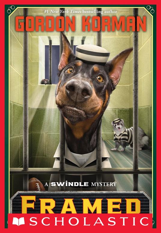 Framed - Gordon Korman - ebook