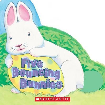 Five Bouncing Bunnies - Lily Karr - cover