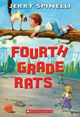 Fourth Grade Rats - Jerry Spinelli - cover