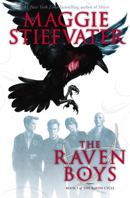 The Raven Boys - Maggie Stiefvater - ebook