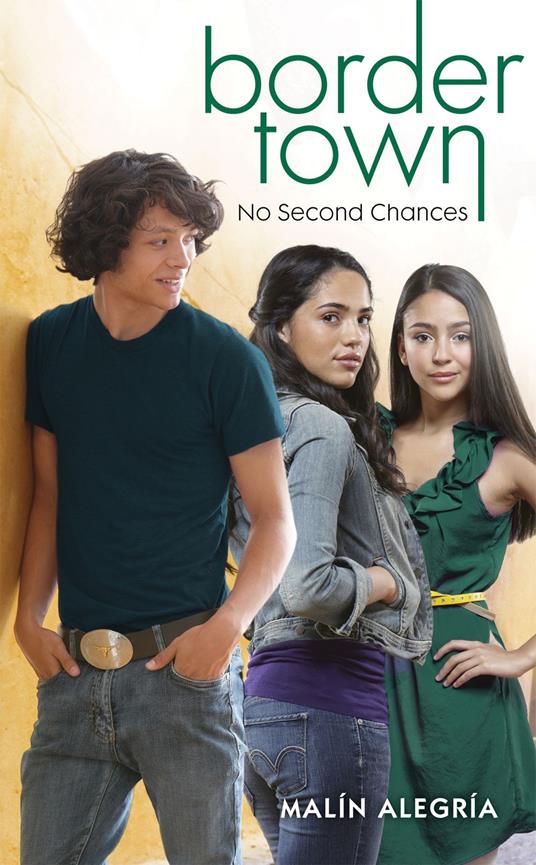 No Second Chances (Border Town #4) - Malín| Alegría - ebook