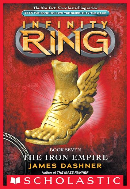 The Iron Empire (Infinity Ring, Book 7) - James Dashner - ebook