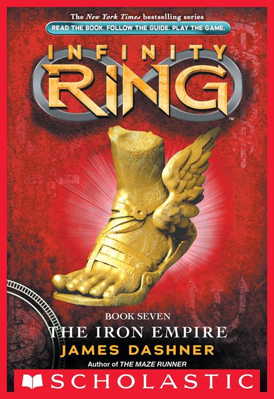 The Iron Empire (Infinity Ring, Book 7) - James Dashner - ebook